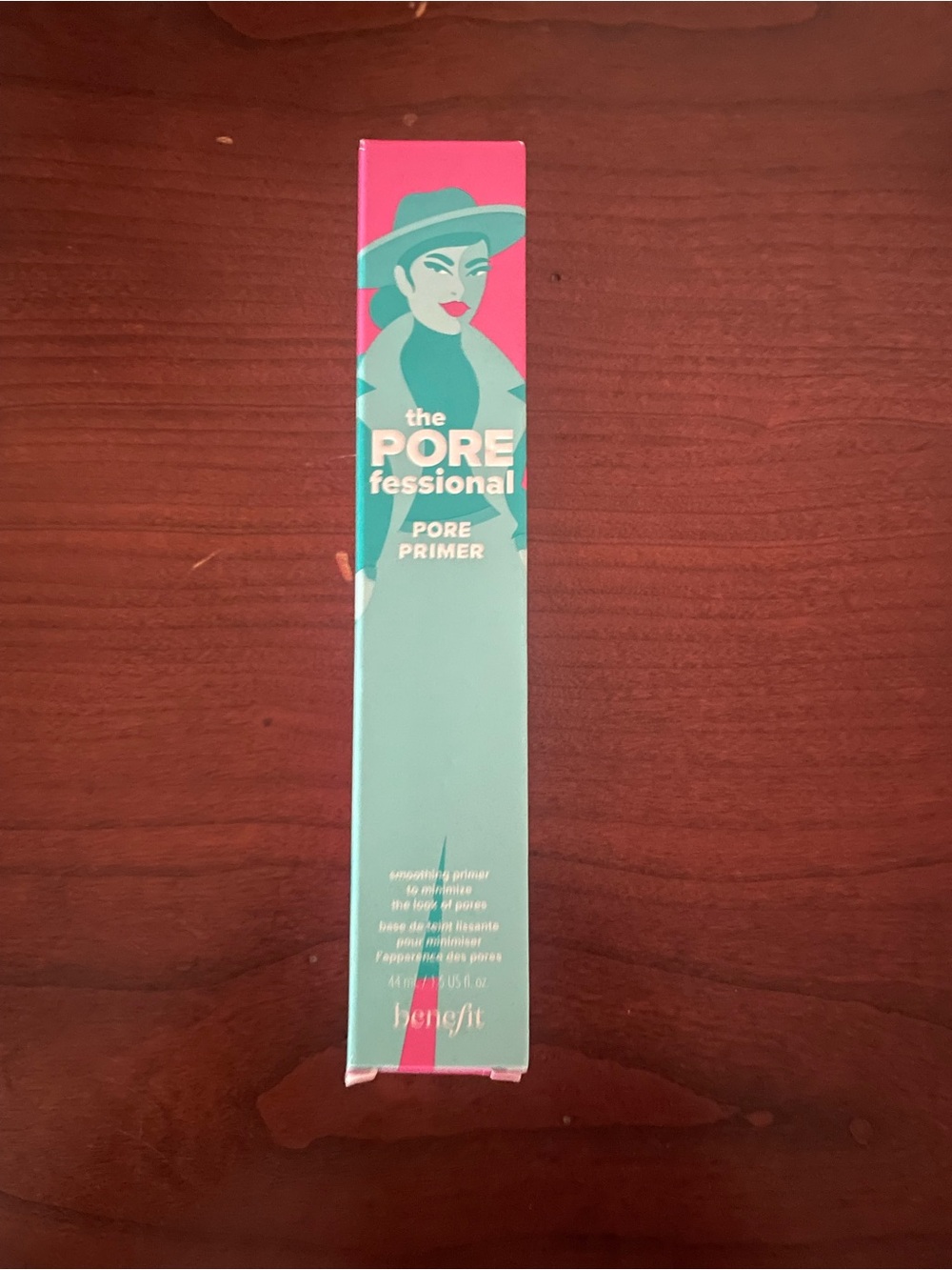 Benefit POREfessional Primer Tube in Teal and Pink